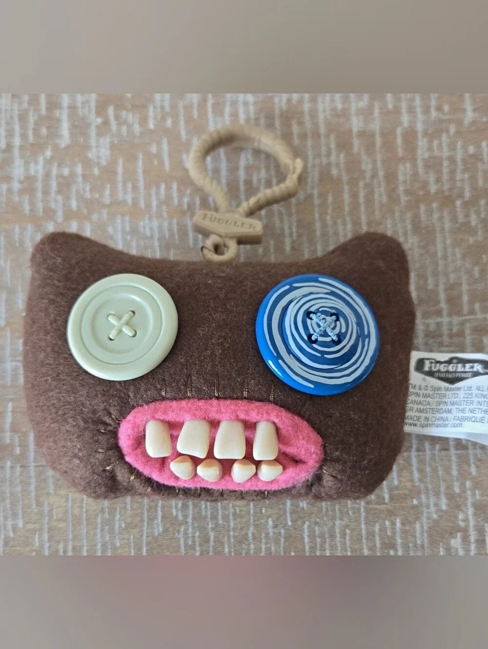 Fuggler Keychain